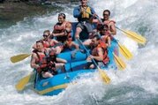 Rafting, Tagesausflug mit der Familie