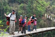 Circuit Trek Helambu pour les familles (aller au Yolmoland), 9 Jours