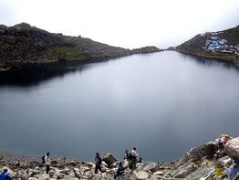 Gosaikunda Lake And Helambu Trek Traverse Lauribinayak-La Pass, 10 Days