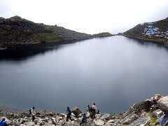 Gosaikunda Lake and Helambu Trek traverse Lauribinayak-La Pass, 10 Days