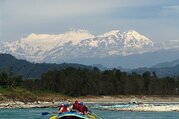 Seti Khola, 2 Tage, 1 Nacht im Rivercamp