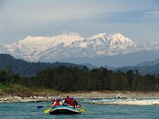 Seti Khola, 2 Tage, 1 Nacht Im Rivercamp