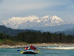Seti Khola, 2 Tage, 1 Nacht im Rivercamp