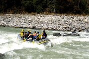 Seti Khola, 2 Tage, 1 Nacht im Rivercamp