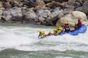 Seti Khola, 2 Tage, 1 Nacht im Rivercamp