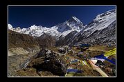 Besteigung des Tharpu Chuli | Tent Gipfel 5695m | 17 Tage