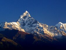 Machhapuchhre Modèle Trekking, 8 Jours