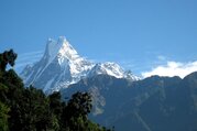 Machhapuchhre Modèle Trekking, 8 Jours