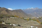 Upper Mustang Upper Dolpo, trekking de camping via Ghami-La Pass (Bhanjyang), 32 jours