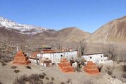 Upper Mustang Upper Dolpo, trekking de camping via Ghami-La Pass (Bhanjyang), 32 jours
