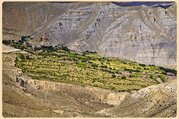 Upper Mustang Upper Dolpo, trekking de camping via Ghami-La Pass (Bhanjyang), 32 jours