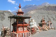 Upper Mustang Upper Dolpo, trekking de camping via Ghami-La Pass (Bhanjyang), 32 jours