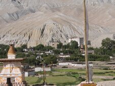 Upper Mustang Upper Dolpo, Trekking De Camping Via Ghami-La Pass (Bhanjyang), 32 Jours