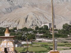 Upper Mustang Upper Dolpo, trekking de camping via Ghami-La Pass (Bhanjyang), 32 jours