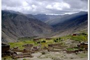 Upper Mustang Upper Dolpo, trekking de camping via Ghami-La Pass (Bhanjyang), 32 jours