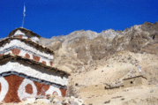 Upper Mustang Upper Dolpo, trekking de camping via Ghami-La Pass (Bhanjyang), 32 jours