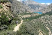 Upper Mustang Upper Dolpo, trekking de camping via Ghami-La Pass (Bhanjyang), 32 jours