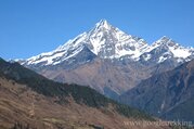 Upper Mustang Upper Dolpo, trekking de camping via Ghami-La Pass (Bhanjyang), 32 jours