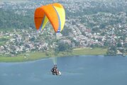 Sarangkot Sunrise & Sunset View Tour inklusive einer Stunde Paragliding 7 Tage
