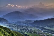 Sarangkot Sunrise & Sunset View Tour inklusive einer Stunde Paragliding 7 Tage