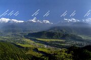 Sarangkot Sunrise & Sunset View Tour inklusive einer Stunde Paragliding 7 Tage