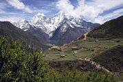 Route classique de Jiri au camp de base de l'Everest et lac Gokyo, 24 Jours