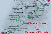 Route classique de Jiri au camp de base de l'Everest et lac Gokyo, 24 Jours