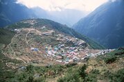 Route classique de Jiri au camp de base de l'Everest et lac Gokyo, 24 Jours