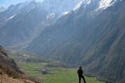 Tsum Valley and Manaslu Trek traverse Larkya-La Pass, 23 Days