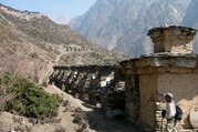 Tsum Valley and Manaslu Trek traverse Larkya-La Pass, 23 Days