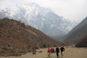 Tsum Valley and Manaslu Trek traverse Larkya-La Pass, 23 Days