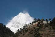Tsum Valley and Manaslu Trek traverse Larkya-La Pass, 23 Days