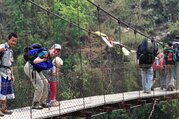 Helambu-Tal und Kultur Trek für Familien, 6 Tage