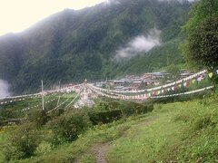 Trekking und Meditation in Helambhu (Yolmo Land), Lodge 11 Tage 