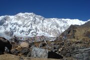 Trek Camp de base avec des enfants d'Annapurna, 14 Jours