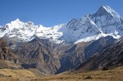 Trek Camp de base avec des enfants d'Annapurna, 14 Jours