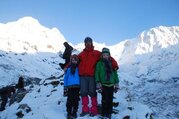 Trek Camp de base avec des enfants d'Annapurna, 14 Jours