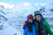 Trek Camp de base avec des enfants d'Annapurna, 14 Jours