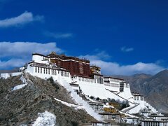 Tours au Tibet