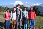 Dhampus-Australian Camp Trek für Familien, 7 Tage