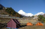 Manaslu Umrundung Trek, 15 Tage