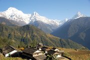 Ghandruk Loop Trek pour les familles, 9 Jours