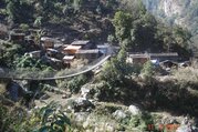 Tsum Valley and Manaslu Trek traverse Larkya-La Pass, 23 Days