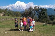 Dhampus-Australian Camp Trek für Familien, 7 Tage