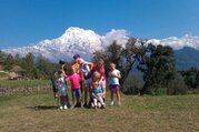 Dhampus-Australian Camp Trek für Familien, 7 Tage