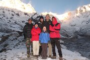 Trek Camp de base avec des enfants d'Annapurna, 14 Jours