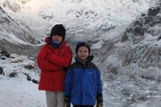 Trek Camp de base avec des enfants d'Annapurna, 14 Jours