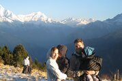 Ghorepani Poon Hill Trek für Familien, 10 Tage
