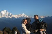 Ghorepani Poon Hill Trek für Familien, 10 Tage