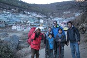 Everest Panorama Trek pour les familles, 11 Jours